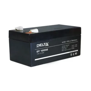 Сменные аккумуляторы АКБ для ИБП Delta Battery Аккумуляторная батарея DT 12032 12 В