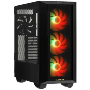 Корпус Lian Li Lancool III RGB Black G99.LAN3RX.10R Игровые, Mid-Tower