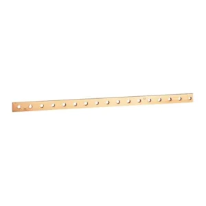 Аксессуар для кабельных сетей Legrand Шина Медная Плоская 25X5 330/270 A 037418