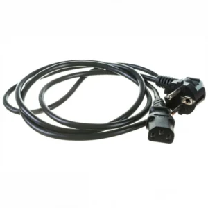 Кабель питания ЦМО с заземлением IEC 60320 C13/EU-Schuko R-10-Cord-C13-S-1.8