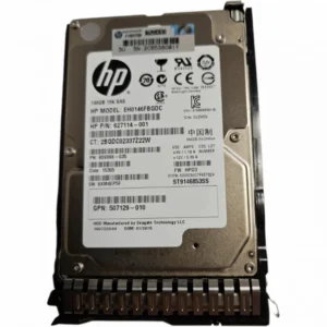 Серверный жесткий диск HPE 146GB 15K 6G SAS SFF E2D54A 2,5 SFF, 146 ГБ, SAS