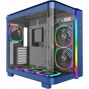 Корпус Montech KING 95 PRO BLUE Игровые, Mid-Tower