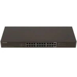 Коммутатор TENDA TEG1124P TEG1124P-24-250W 1000 Base-T (1000 мбит/с)