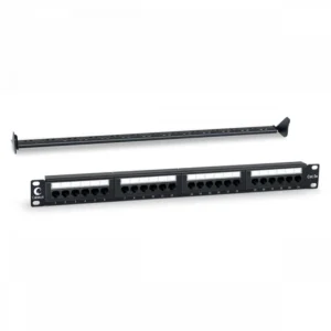 Патч-панель Cabeus PL-24-Cat.5e-Dual 24 порта, Cat. 5e
