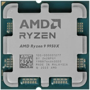 Процессор AMD Ryzen 9 9950X 100-000001277 Ryzen 9, 16, 4.3, 64, OEM