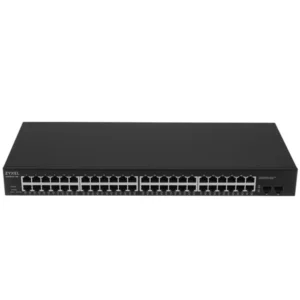 Коммутатор Zyxel GS1900-48-EU0102F 1000 Base-TX (1000 мбит/с), 2 SFP порта