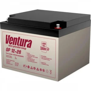 Сменные аккумуляторы АКБ для ИБП Ventura GP 12-26 VNTGP1200260F5 12 В