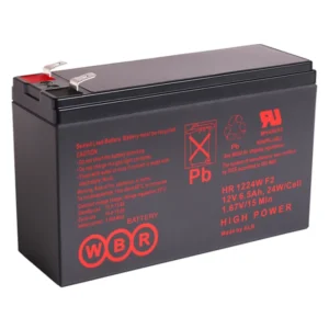 Сменные аккумуляторы АКБ для ИБП WBR HR1224W F2 HR1224W WBR 12 В