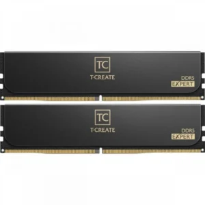 ОЗУ Team Group Team T Create Expert CTCED532G6400HC40BDC01 DIMM, DDR5, 32 Гб (2 х 16 Гб), 6400 МГц