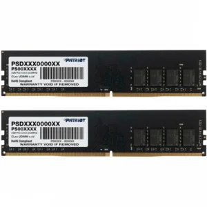 ОЗУ Patriot Signature PSD416G3200K DIMM, DDR4, 16 Гб (2 х 8 Гб), 3200 МГц