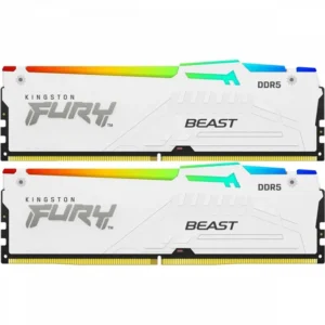 ОЗУ Kingston KF564C32BWEAK2-32 DIMM, DDR5, 32 Гб (2 х 16 Гб), 6400 МГц