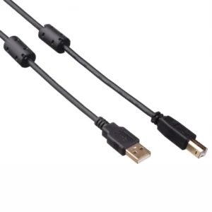 Кабель интерфейсный ExeGate EX-CCF-USB2-AMBM-1.8 EX138946RUS USB Type A - USB Type B
