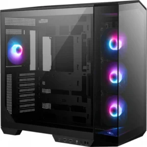Корпус MSI MAG Pano 100R PZ Black MAG PANO 100R PZ Игровые, Mid-Tower