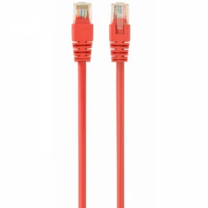 Патч-корд Cablexpert UTP кат.5е 5м красный PP12-5M/R
