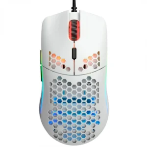 Мышь GLORIOUS Model O Minus White GOM-WHITE Игровые, Проводная