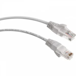 Патч-корд Гарнизон UTP 5e-Cat 0.5 m серый PC-UTP-5e-0.5