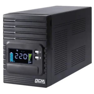 Источник бесперебойного питания Powercom Smart King Pro+ SPT-1500-II LCD Линейно-интерактивные, Напольный (Tower), 1500 ВА, 1200 Вт