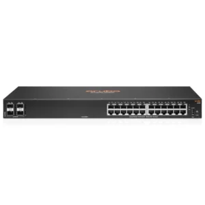 Коммутатор HPE Aruba 6100 24G JL678A#ABB 1000 Base-T (1000 мбит/с), 4 SFP порта