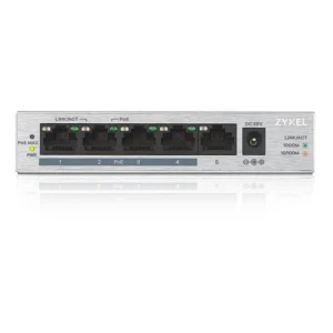 Коммутатор Zyxel GS1005HP GS1005HP-EU0101F 1000 Base-TX (1000 мбит/с)
