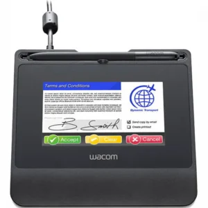 Графический планшет Wacom LCD Signature Tablet STU-540-CH2 2540, 1024, 108 х 65 мм, Цветной дисплей