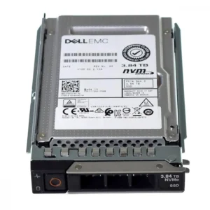 Серверный жесткий диск Dell SSD 3.84TB U.2 G15 Hard Drive NVMe RI 400-BKGL 2,5 SFF, 3.84 ТБ, PCIe