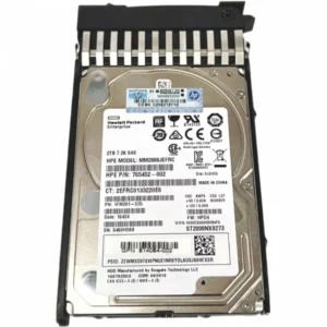 Опция для системы хранения данных СХД HPE 2TB HDD 12G SAS 7.2K SFF for MSA G4 J9F51A Диск для СХД