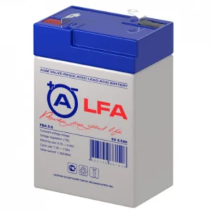 Сменные аккумуляторы АКБ для ИБП LFA FB4.5-6 FB4.5-6 LFA 6 В