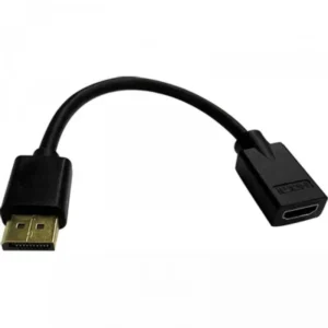 Кабель интерфейсный Buro BU-HDMI(M)-DP(F) HDMI - Display порт