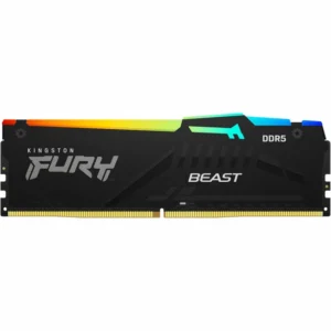 ОЗУ Kingston Fury Beast RGB KF556C40BBA-8 DIMM, DDR5, 8 Гб, 5600 МГц