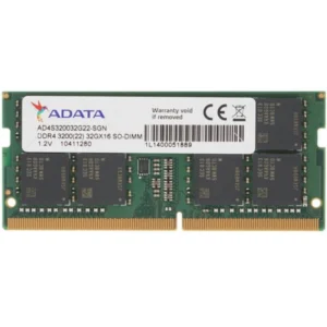 ОЗУ ADATA Premier AD4S320032G22-SGN SO-DIMM, DDR4, 32 Гб, 3200 МГц