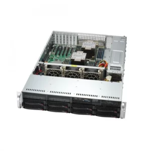 Сервер Supermicro VFG-SYS-621P-TRT-421 2U Rack, Xeon Silver 4514Y, 2000 МГц, 16, 30, 1 x 32 ГБ, LFF 3.5", 8, 1x 480 ГБ