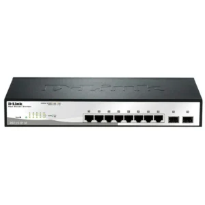 Коммутатор D-link DGS-1210-10 F1A DGS-1210-10/F1A 1000 Base-TX (1000 мбит/с), 2 SFP порта