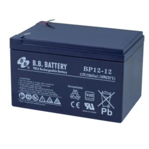 Сменные аккумуляторы АКБ для ИБП B.B. Battery Аккумуляторная батарея B.B. Battery BC 12-12 BP 12-12 12 В
