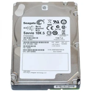 Серверный жесткий диск Seagate ST1000NM0001 ST9600205SS 2,5 SFF, 600 ГБ, SAS