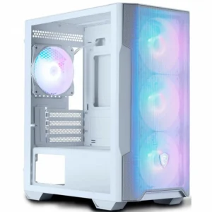 Корпус MSI MAG FORGE M100R White MAG FORGE M100R WHITE Игровые, Mini-Tower