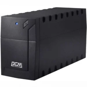 Источник бесперебойного питания Powercom RPT-1000AP EURO 600W USB Линейно-интерактивные, Напольный (Tower), 1000 ВА, 600 Вт