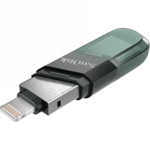 USB флешка (Flash) SanDisk iXpand Flip SDIX90N-256G-GN6NE 256 ГБ