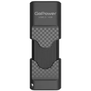 USB флешка (Flash) GoPower SLIDER 4GB 00-00025961 4 ГБ