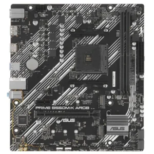 Материнская плата Asus PRIME B550M-K ARGB 90MB1GC0-M0EAY0 Micro-ATX, AMD AM4