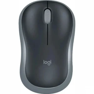 Мышь Logitech M185 Черный/Серый 910-006540 Бюджетные, Беспроводная