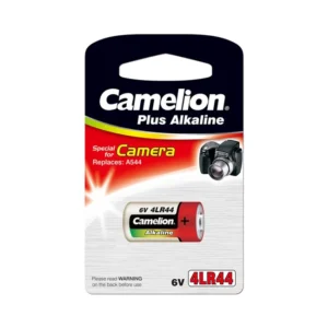 Батарейка CAMELION Plus Alkaline 4LR44-BP1C - 1штука (Блистер)