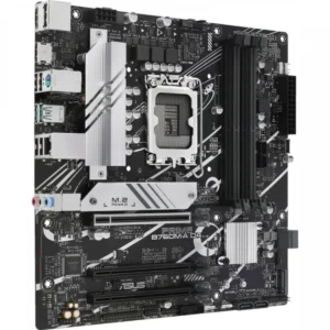 Материнская плата Asus PRIME B760M-A D4-CSM 90MB1D00-M1EAYC Micro-ATX, LGA 1700