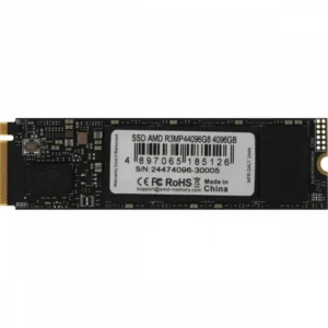 Жесткий диск AMD R3MP44096G8 SSD (твердотельные), 4 ТБ, M.2, PCIe