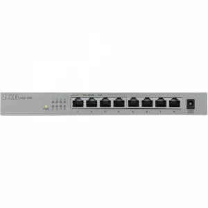 Коммутатор Zyxel XMG-108-ZZ0101F 2.5 GBase-T (2500 мбит/с), 1 SFP порт