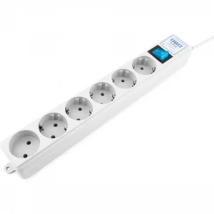 Распределитель питания Power Cube SPL(5+1)-16B-P-1.9M
