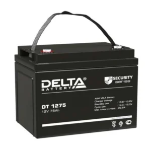 Сменные аккумуляторы АКБ для ИБП Delta Battery DT 1275 12 В