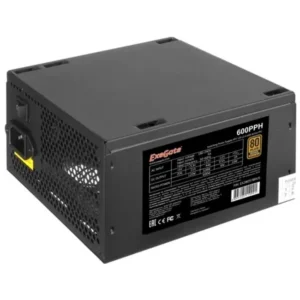 Блок питания ExeGate 80+ Bronze 600PPH EX280578RUS-S 600 Вт