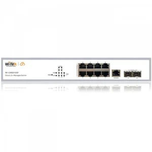 Коммутатор Wi-Tek WI-CMS310GF 1000 Base-T (1000 мбит/с), 2 SFP порта