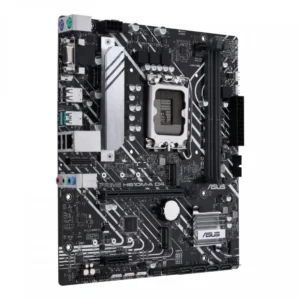 Материнская плата Asus PRIME H610M-A D4-CSM 90MB19P0-M0EAYC Micro-ATX, LGA 1700