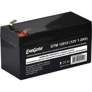 Сменные аккумуляторы АКБ для ИБП ExeGate DTM 12012 EX282956RUS 12 В